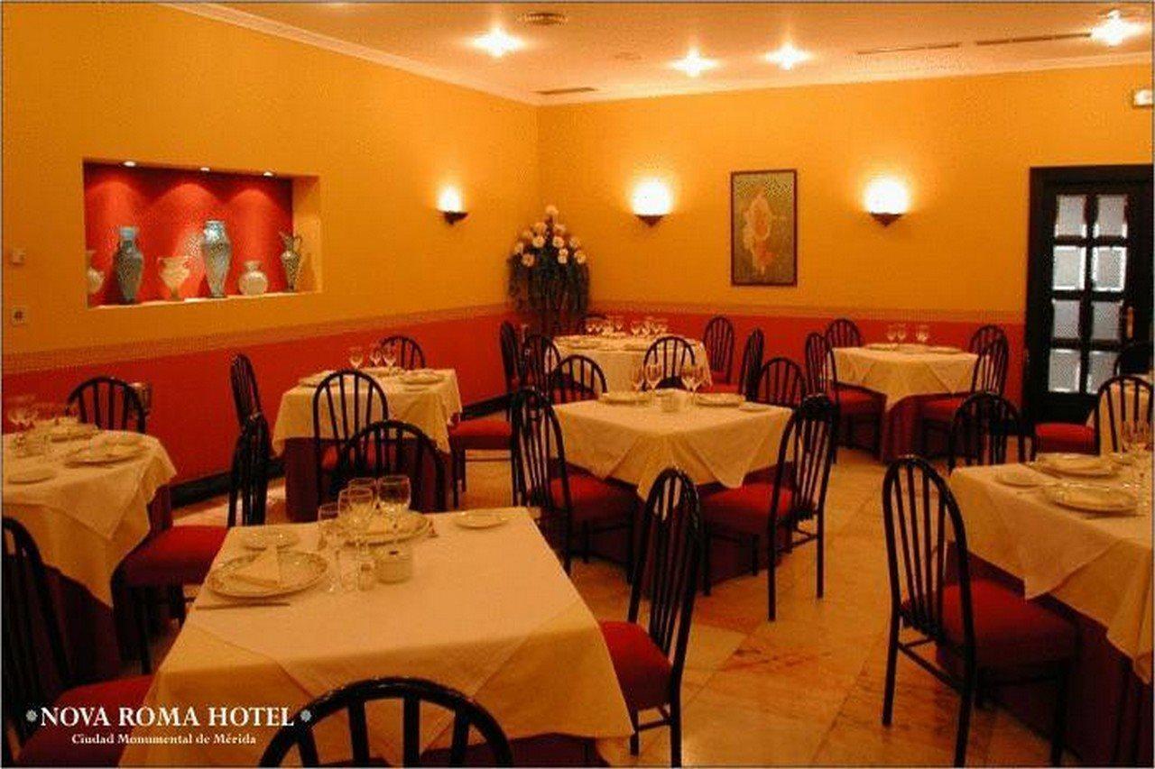 Nova Roma Hotel Mérida Restaurant billede