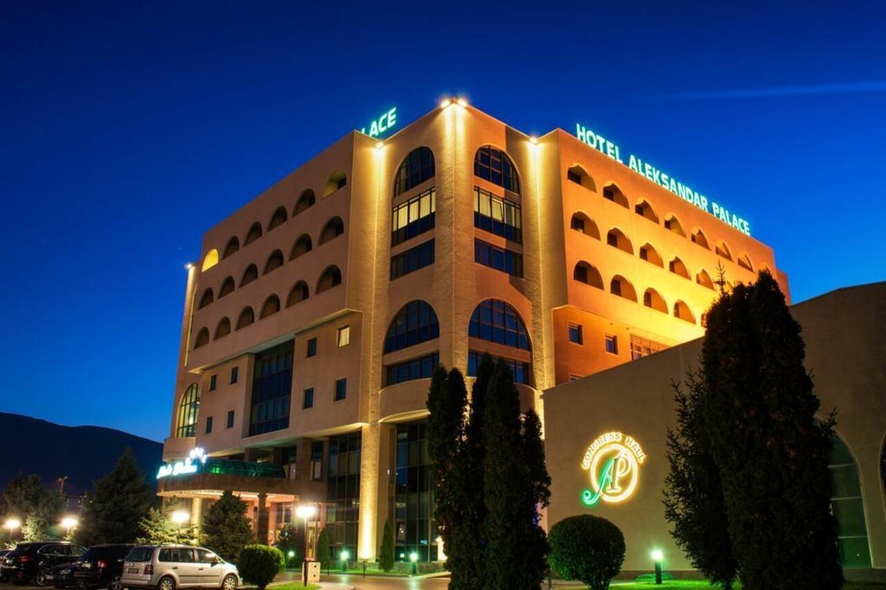 Aleksandar Palace Hotel Congress Center & Spa Skopje Eksteriør billede