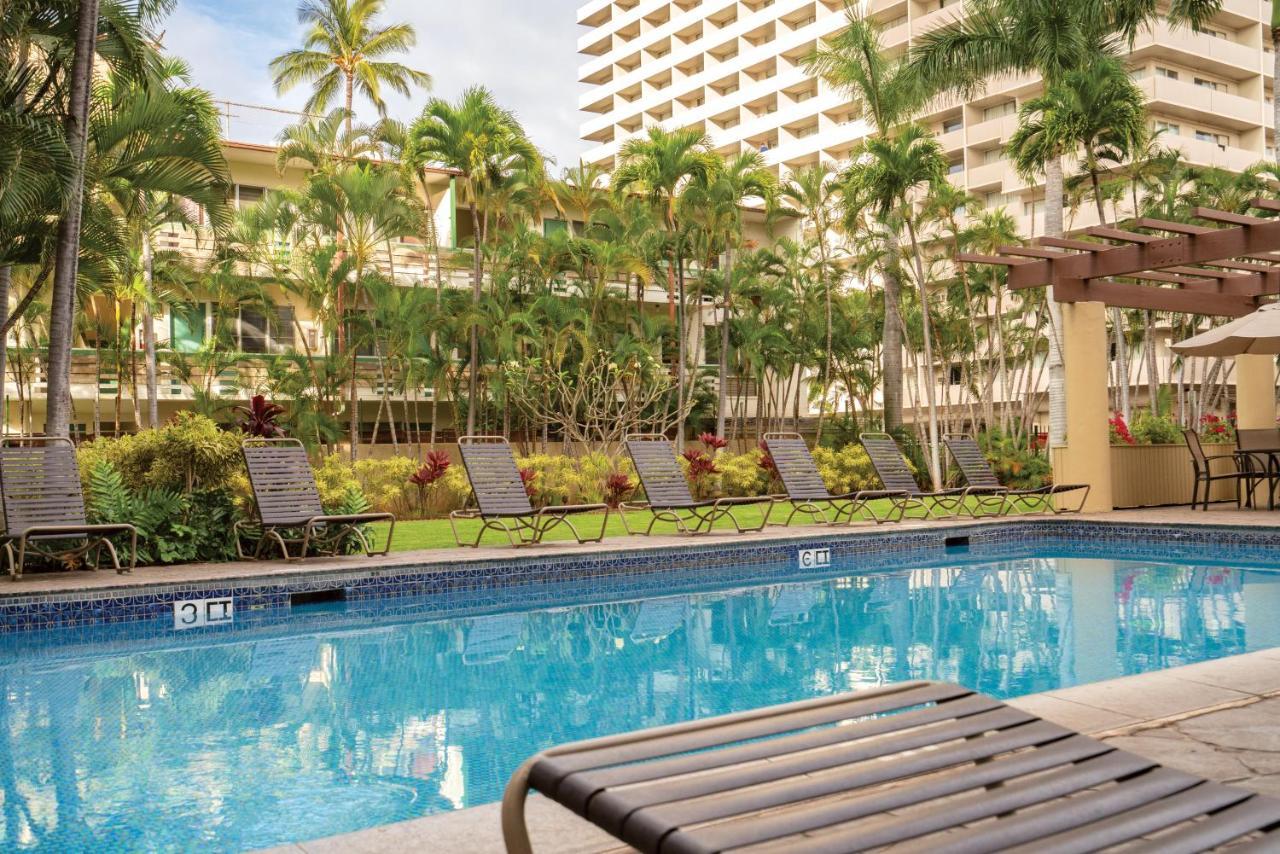 Wyndham Vacation Resorts Royal Garden At Waikiki Honolulu Eksteriør billede