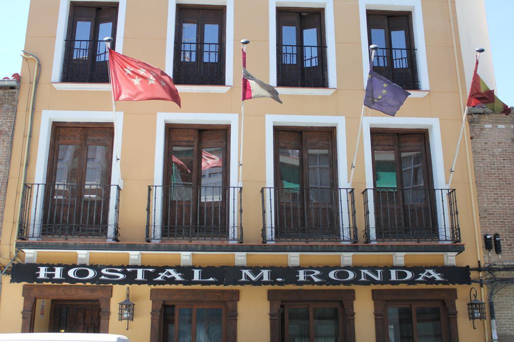 Hostal Maria Ronda Madrid Eksteriør billede