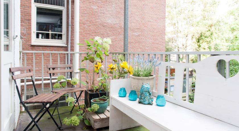 Oud-West Apartments - Da Costa Area Amsterdam Værelse billede