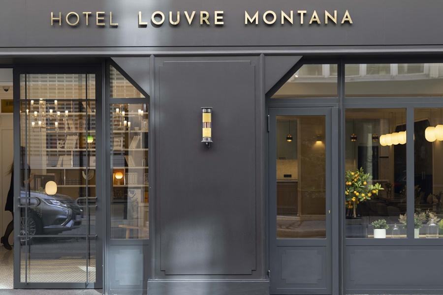 Hotel Louvre Montana Paris Eksteriør billede