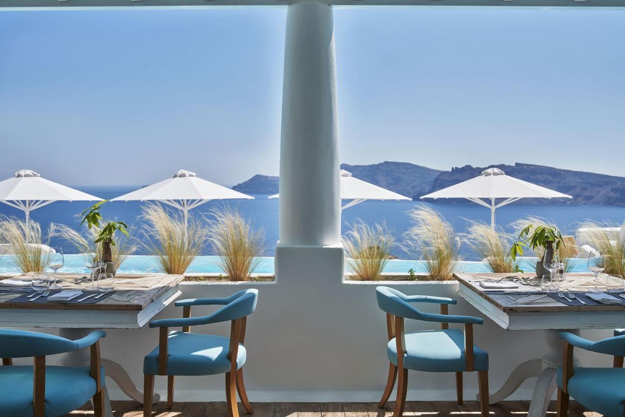 Katikies Kirini Santorini - The Leading Hotels Of The World Oía Eksteriør billede