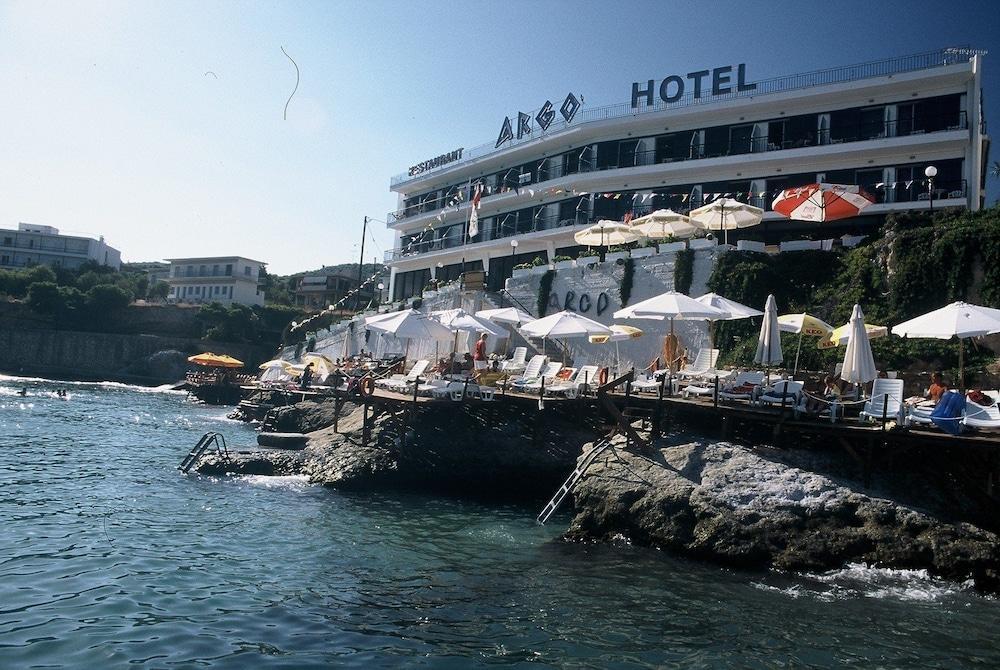 Argo Hotel Aegina Eksteriør billede