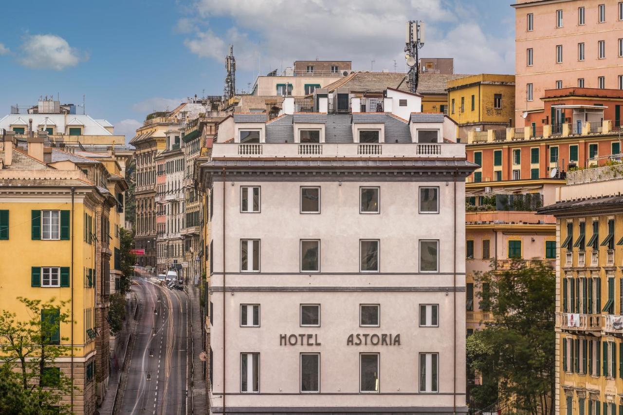Hotel Astoria Genova Eksteriør billede