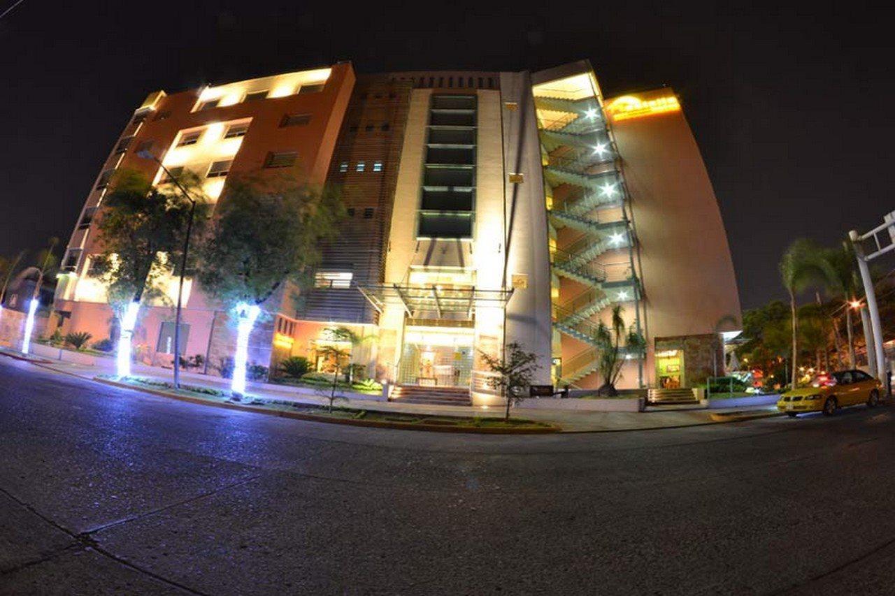 Hostalia Hotel Expo & Business Class Guadalajara Eksteriør billede
