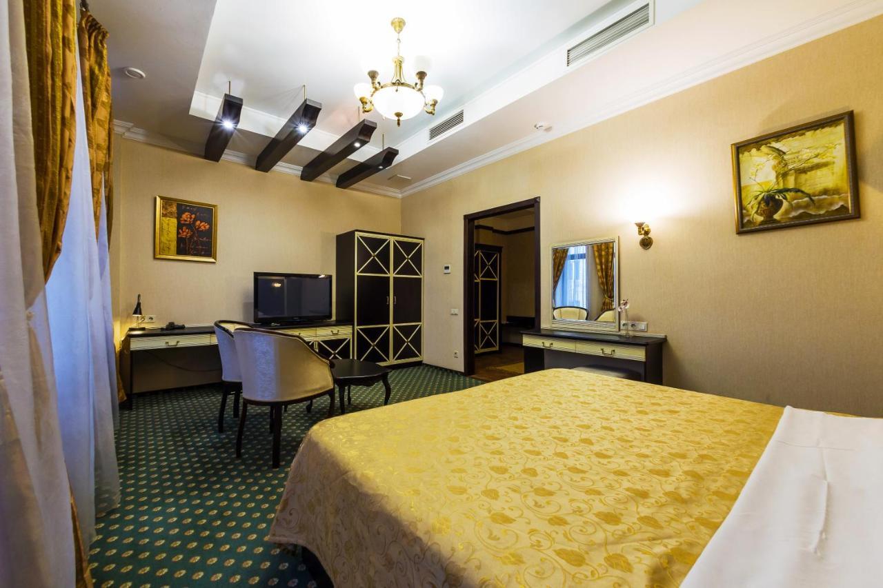 Troy Hotel Krasnodar Eksteriør billede