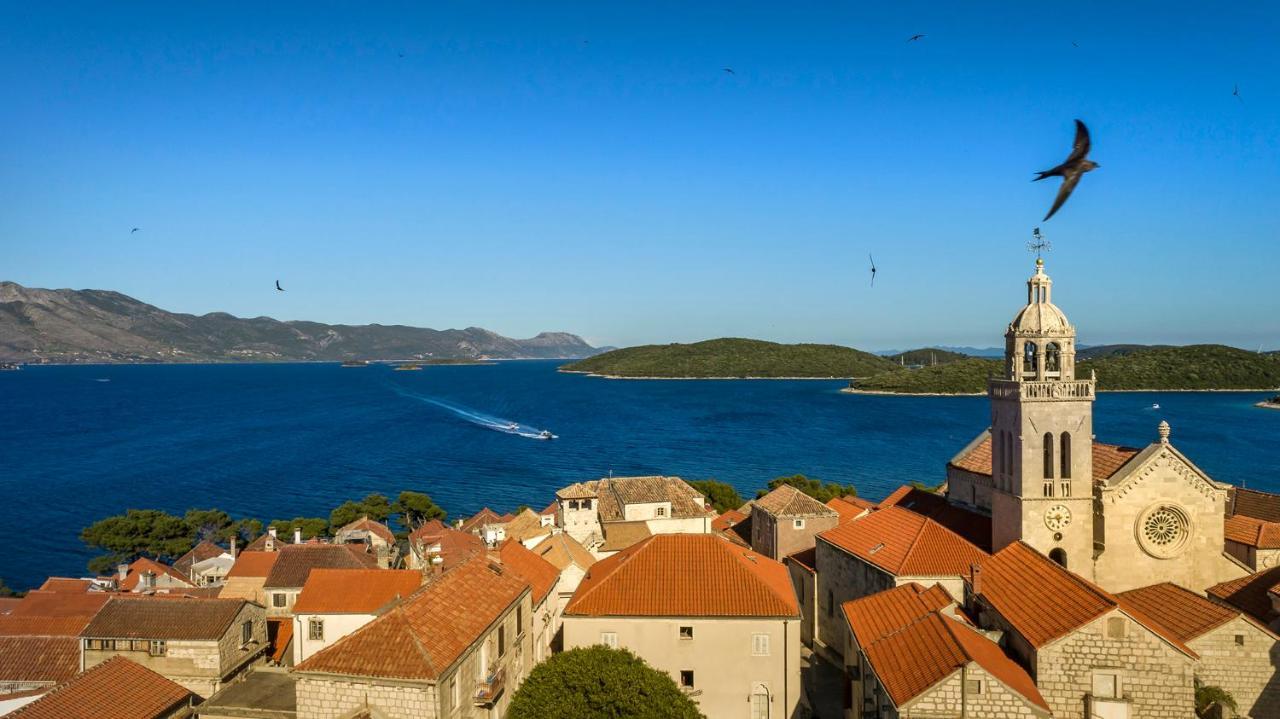 Aminess Port 9 Residence Korčula Eksteriør billede