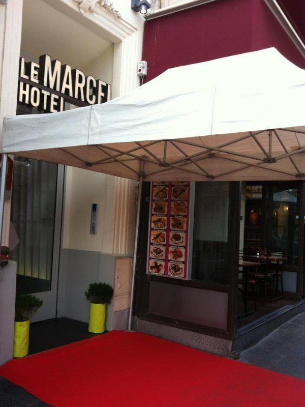 Hotel Le Marcel Paris Gare De L'Est Eksteriør billede