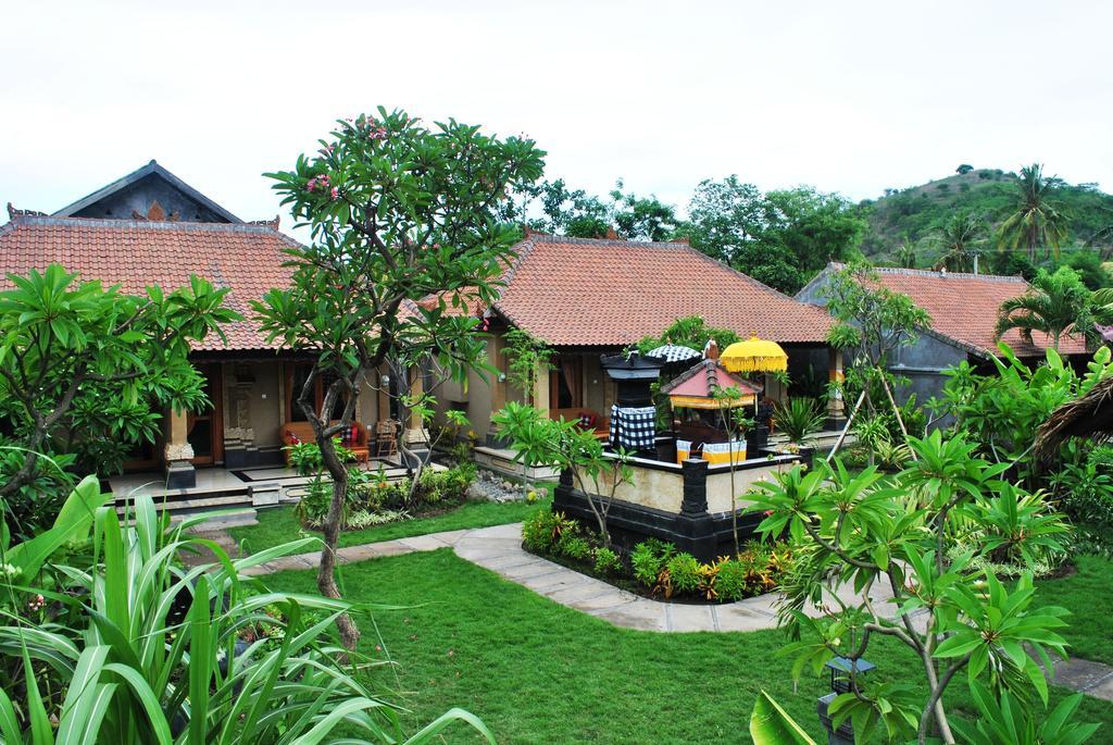 Trijaya Guest House Pemuteran Eksteriør billede