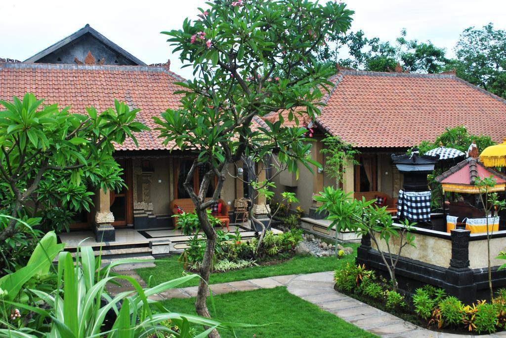 Trijaya Guest House Pemuteran Eksteriør billede