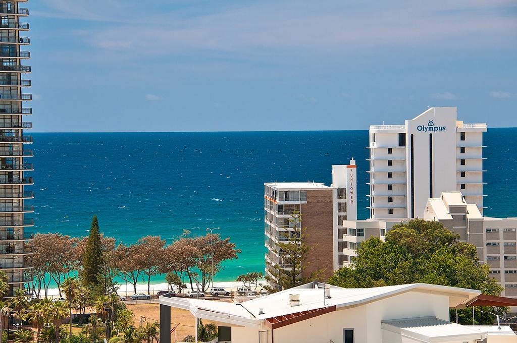Spectrum Holiday Apartments Gold Coast Eksteriør billede