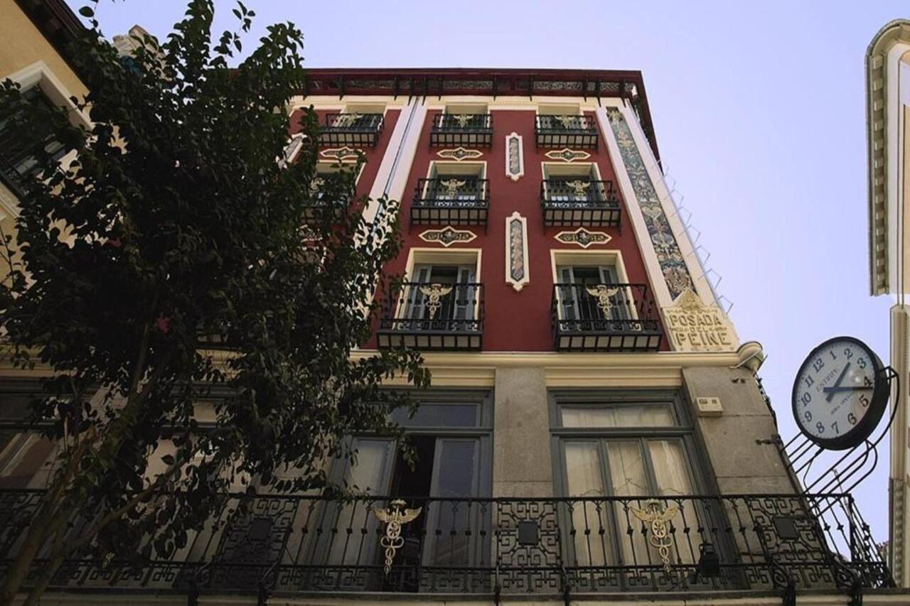Petit Palace Posada Del Peine Madrid Eksteriør billede