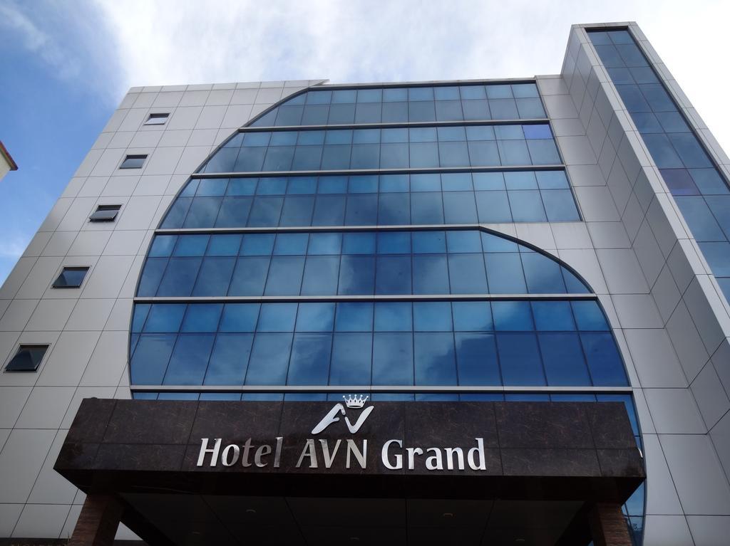 Hotel Avn Grand Ranchi Eksteriør billede