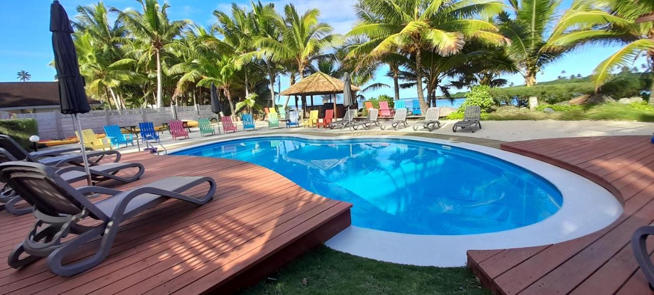 Avana Waterfront Apartments Rarotonga Eksteriør billede
