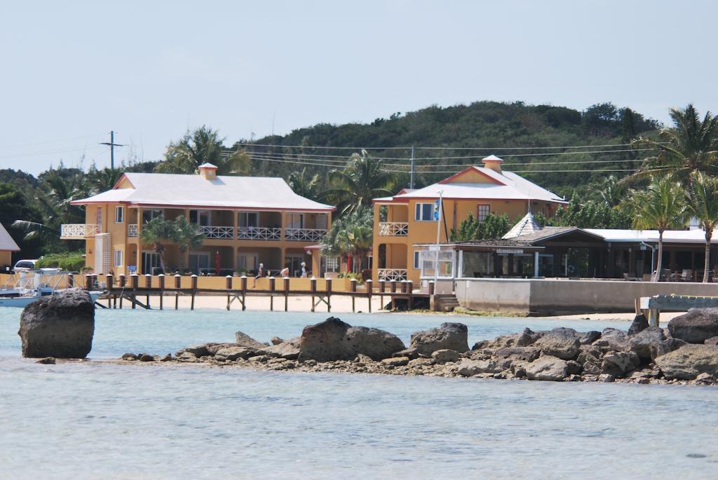 Augusta Bay Bahamas, Exuma Hotel George Town Eksteriør billede