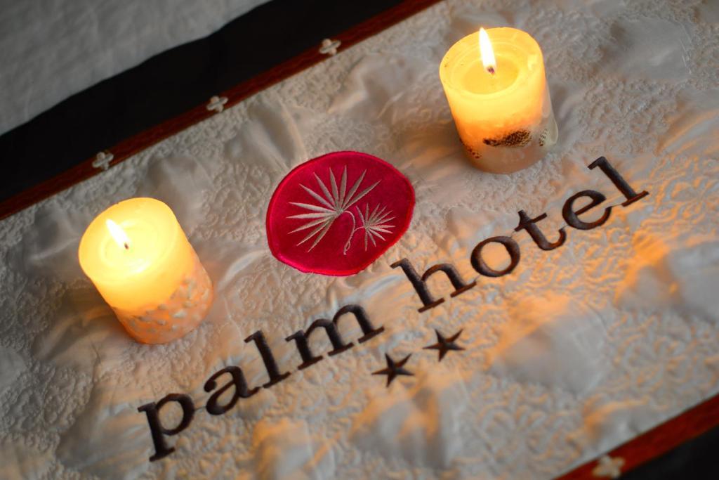 Palm Hotel Ho Chi Minh-Byen Værelse billede