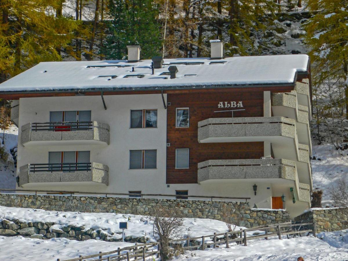Apartment Alba By Interhome Zermatt Eksteriør billede