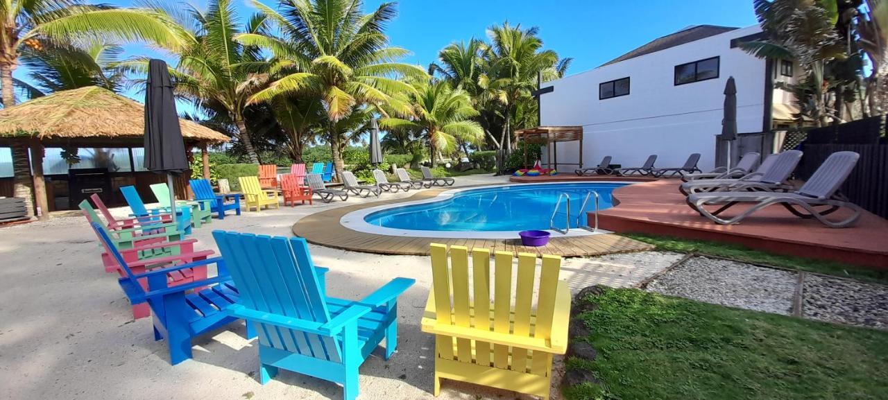 Avana Waterfront Apartments Rarotonga Eksteriør billede