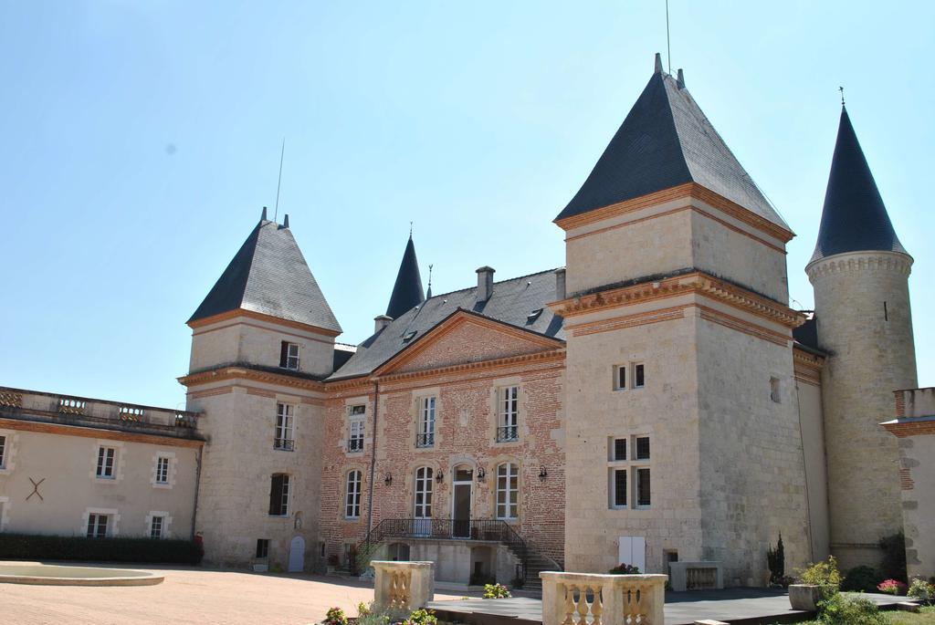 Logis Hotels - Chateau Saint Marcel Boé Eksteriør billede