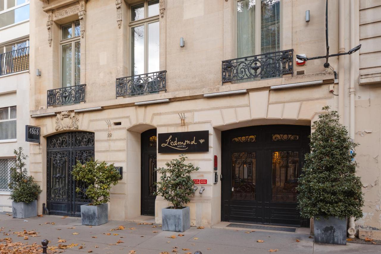 Sonder L'Edmond Parc Monceau Hotel Paris Eksteriør billede