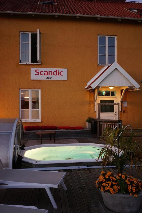 Scandic Visby Eksteriør billede