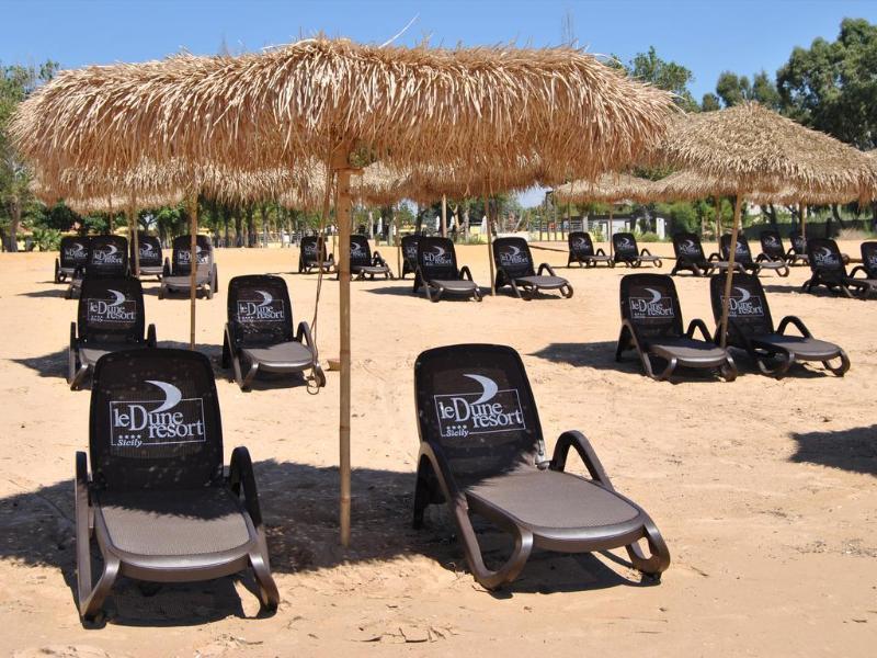 Le Dune Resort Menfi Eksteriør billede