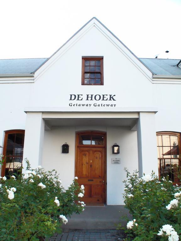 De Hoek Manor Stellenbosch Eksteriør billede