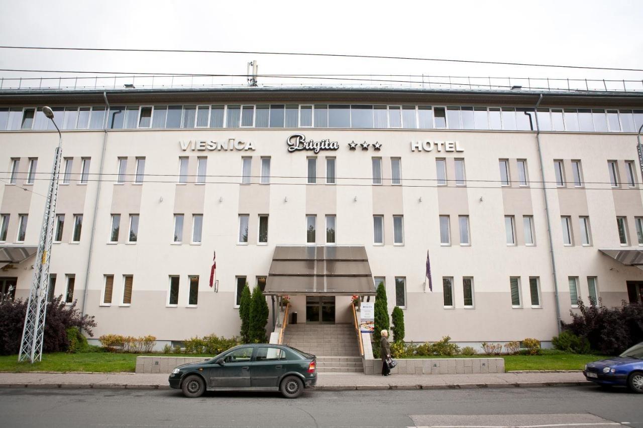 Kolonna Hotel Brigita Riga Eksteriør billede