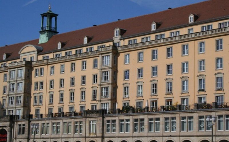 Aparthotels Munzgasse An Der Frauenkirche Dresden Eksteriør billede