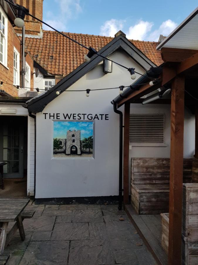 The Westgate Hotel Bury St. Edmunds Eksteriør billede