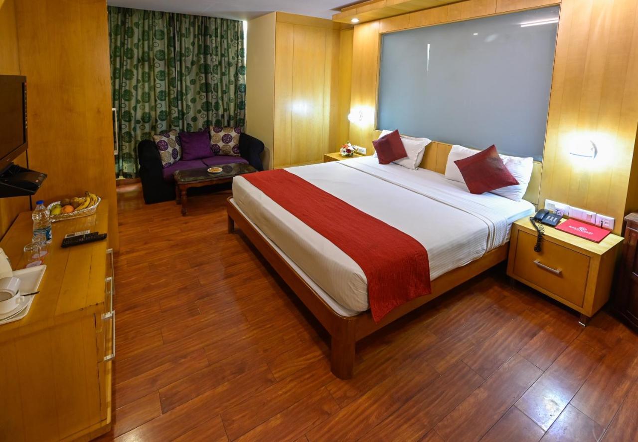 Hotel Emarald, New Delhi Eksteriør billede