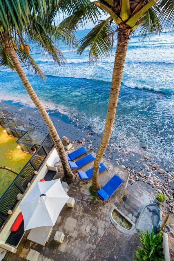 Blue Sky Beach Resort Unawatuna Eksteriør billede