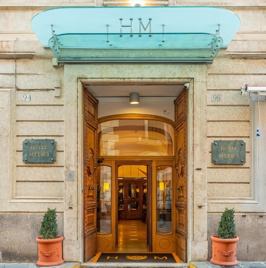 Hotel Medici Rom Eksteriør billede