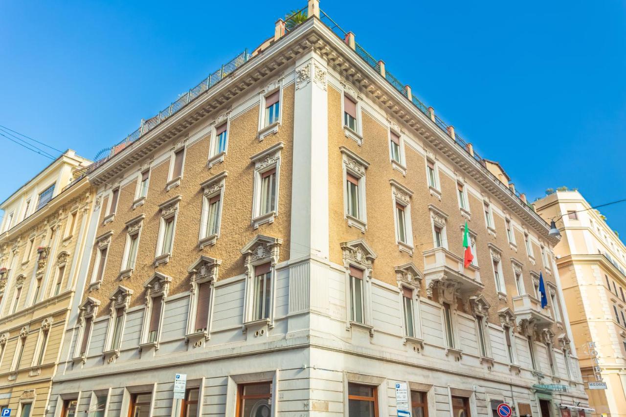 Hotel Medici Rom Eksteriør billede