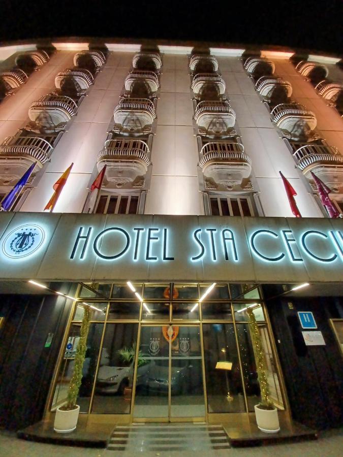 Hotel Santa Cecilia Ciudad Real Eksteriør billede