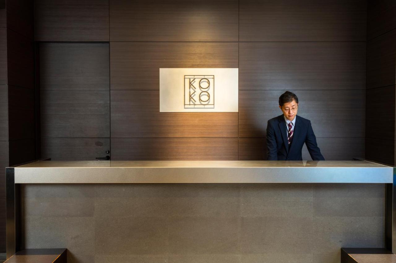 KOKO HOTEL Fukuoka Tenjin Eksteriør billede