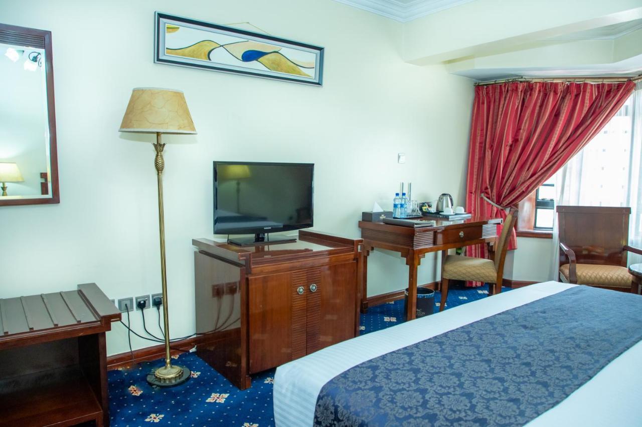 Weston Hotel Nairobi Eksteriør billede