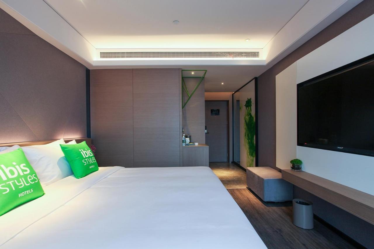 Ibis Styles Yangzhou Baixiang Rd Hotel Eksteriør billede