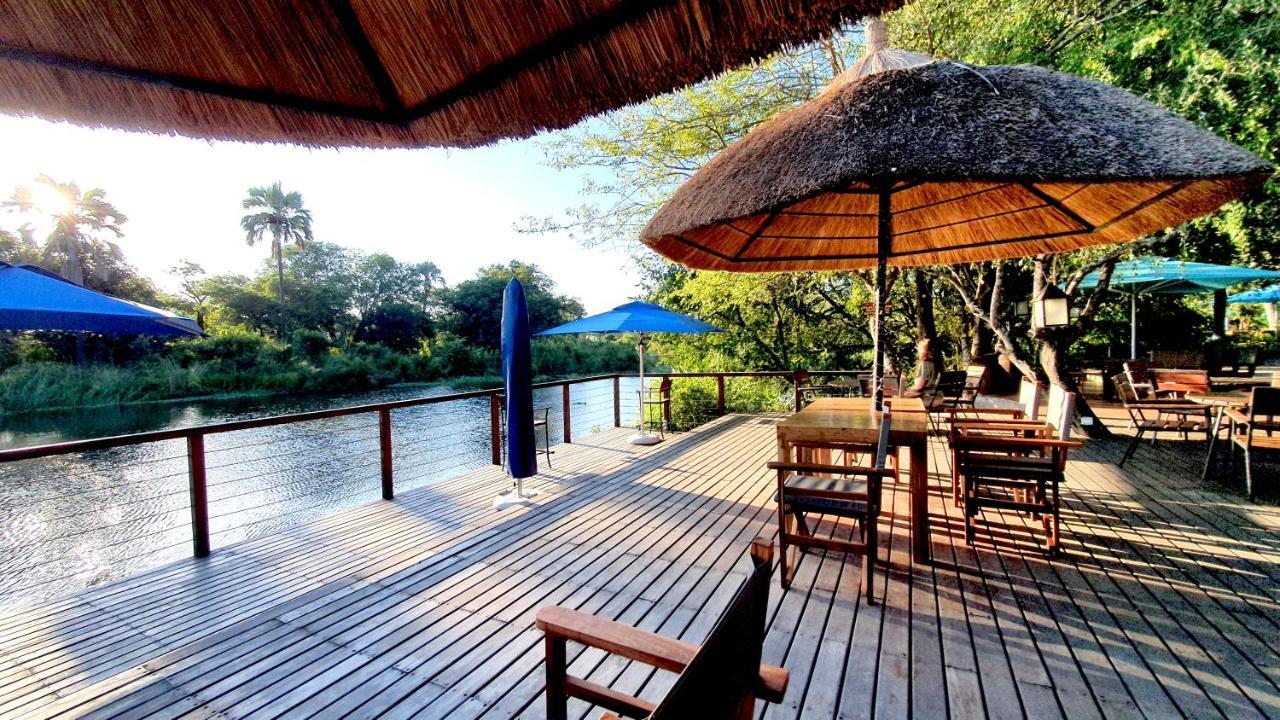 Maramba River Lodge Livingstone Eksteriør billede