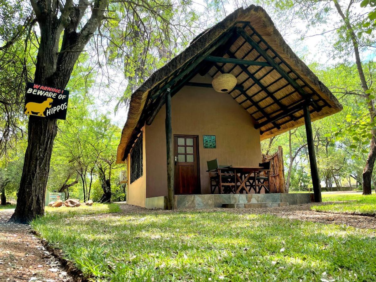 Maramba River Lodge Livingstone Eksteriør billede