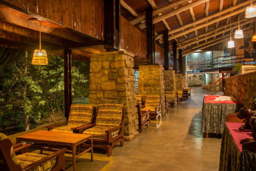 Voi Safari Lodge Tsavo Eksteriør billede