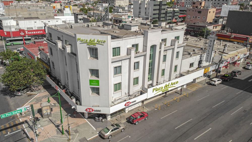 Hotel Plaza Del Arco - Monterrey Eksteriør billede