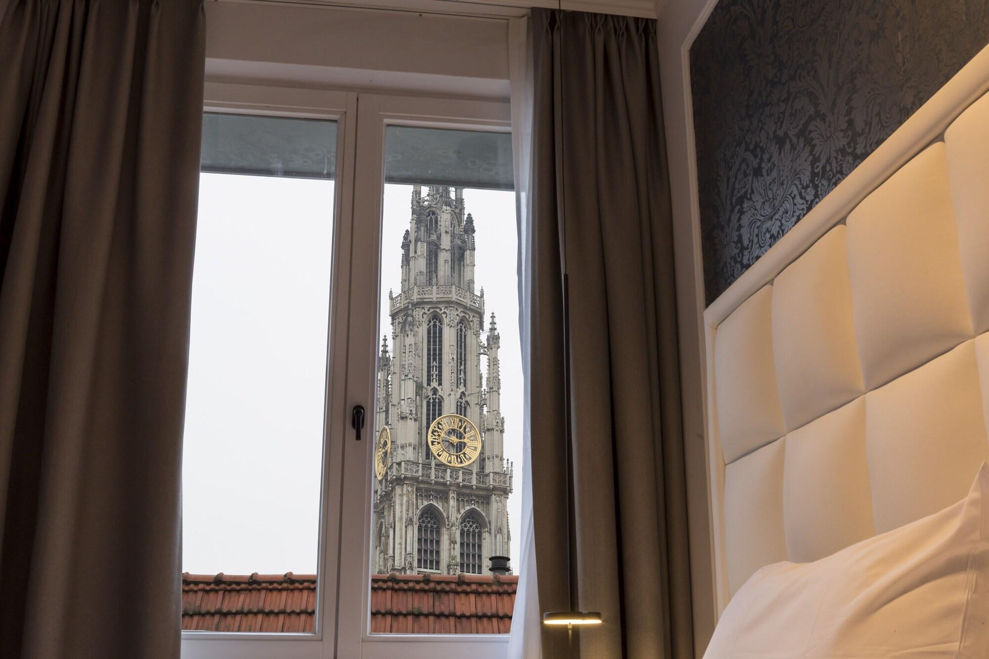 Hotel Rubens-Grote Markt Antwerpen Eksteriør billede