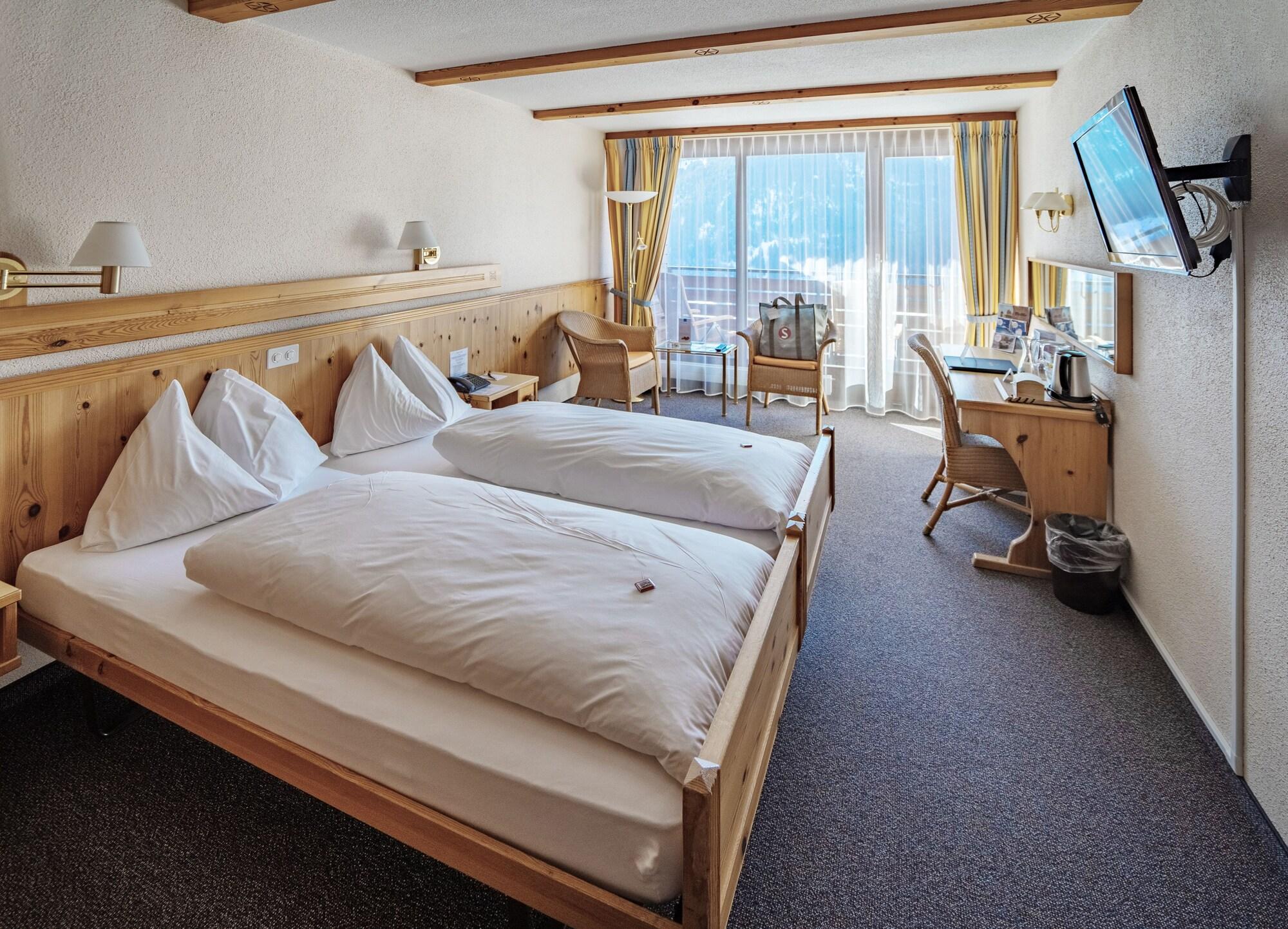 Alpine Hotel Wengen -Former Sunstar Wengen- Eksteriør billede