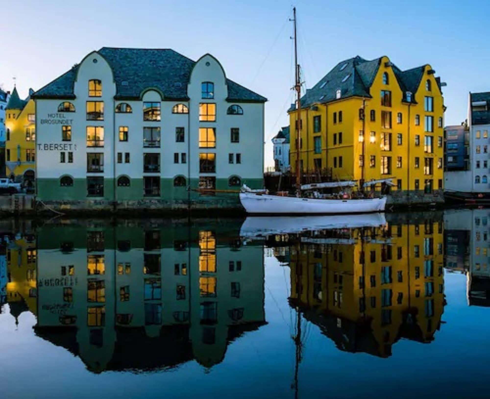 Clarion Collection Hotel Bryggen Ålesund Eksteriør billede