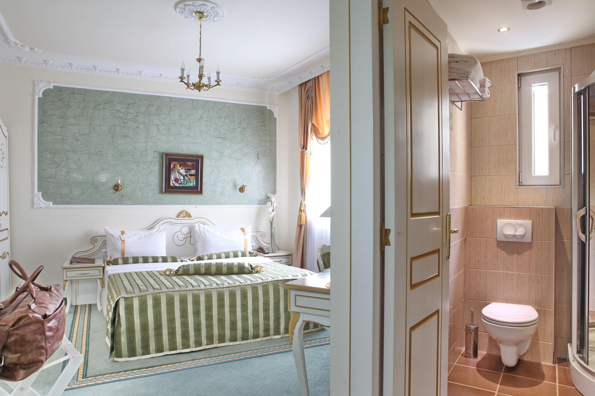 Queen'S Astoria Design Hotel Beograd Eksteriør billede