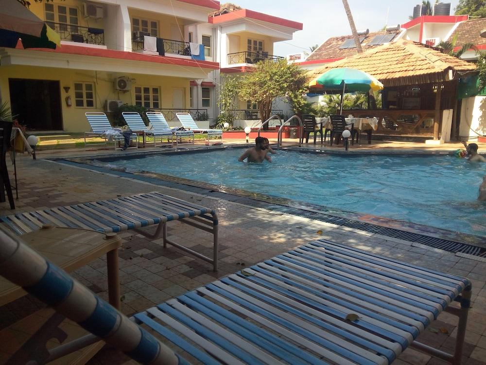 Senhor Angelo Resort Goa Calangute Eksteriør billede