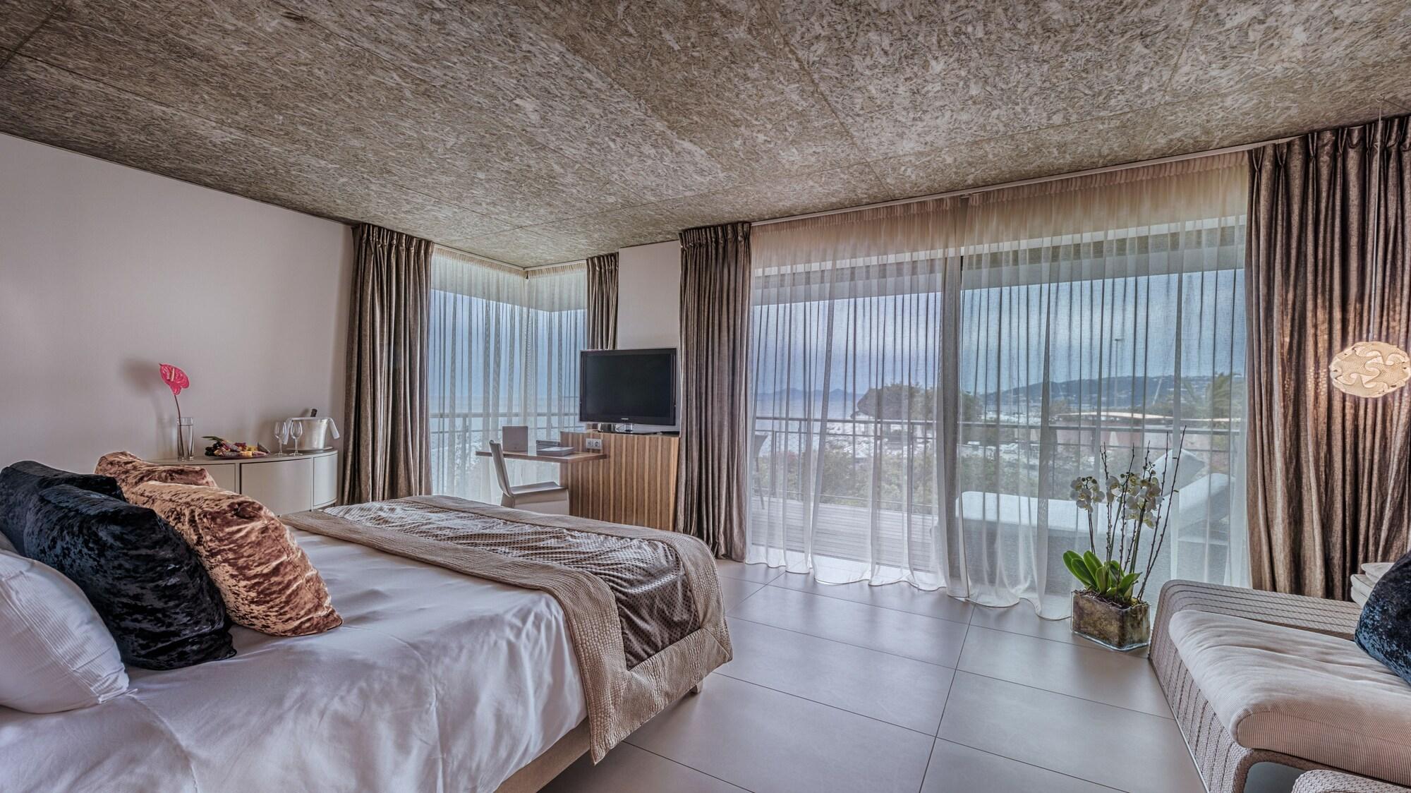 Cap D'Antibes Beach Hotel Juan-les-Pins Værelse billede