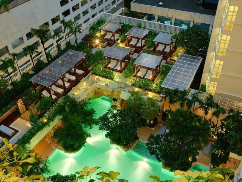Dusit Suites Hotel Ratchadamri, Bangkok Faciliteter billede